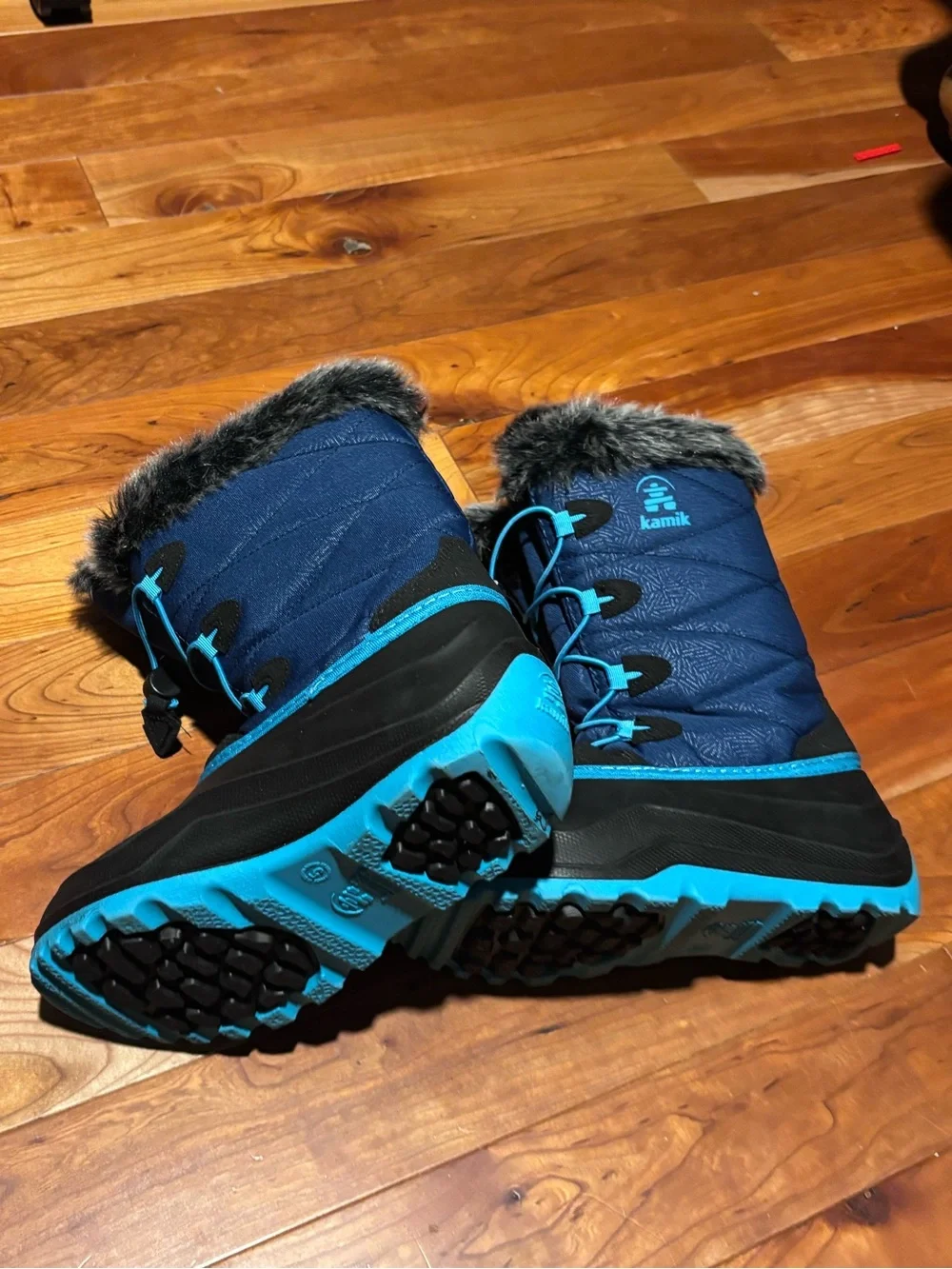 Kamik Snowangel Snow Boot - Kids minimal wear